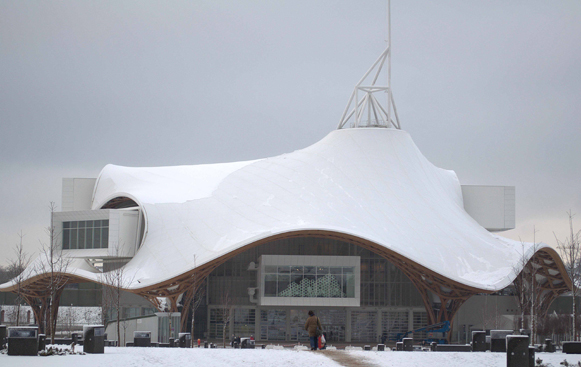 <h6>Le Centre Pompidou-Metz ©DR</h6>