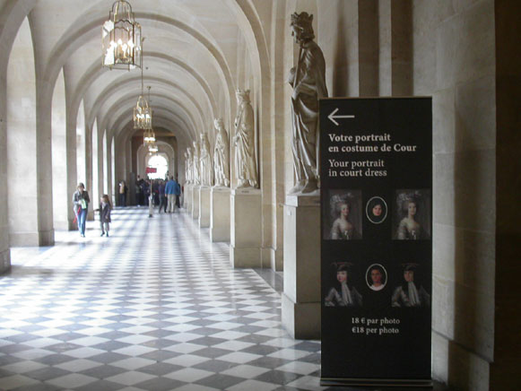 <h6>Château de Versailles, avril 2009 © Louvre pour tous</h6>