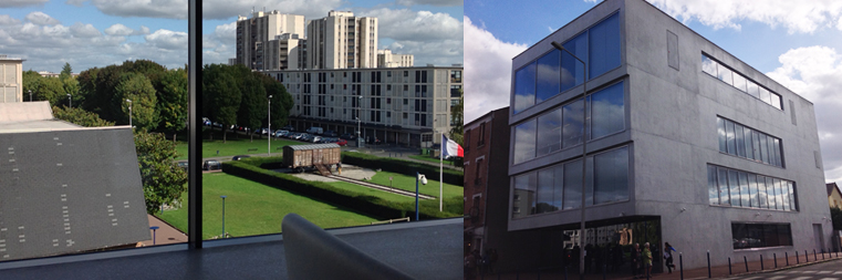 <h6>La Cité de la Muette aujourd'hui / Le Mémorial de la Shoah de Drancy</h6>