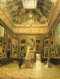 <h6>Le salon Carré, vers 1870</h6>